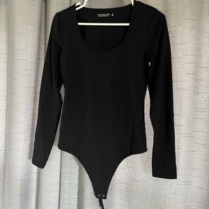 Abercrombie Scoop Neck Bodysuit